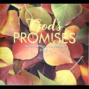 NEW 2022 God’s Promises 20 mth Calendar FREE SHIPP